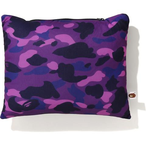 BAPE Color Camo 2Way Neck Pillow Navy