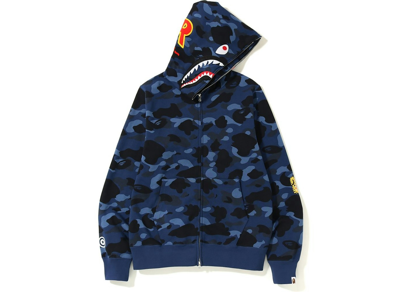 bape hoodie end
