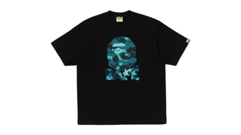 BAPE Color Camo Ape Head Relaxed Fit T-shirt Black Men's - SS26 - US