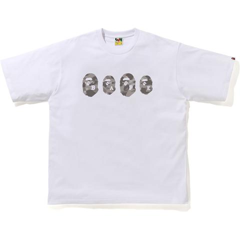 BAPE X UNDFTD APE HEAD TEE ホワイトTシャツ/カットソー(半袖/袖なし)