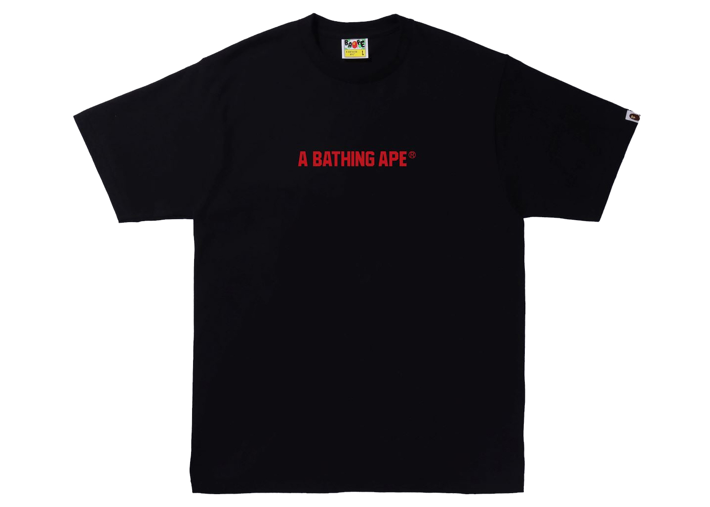 BAPE Color Camo Busy Works Tee (SS22) White Double Navy