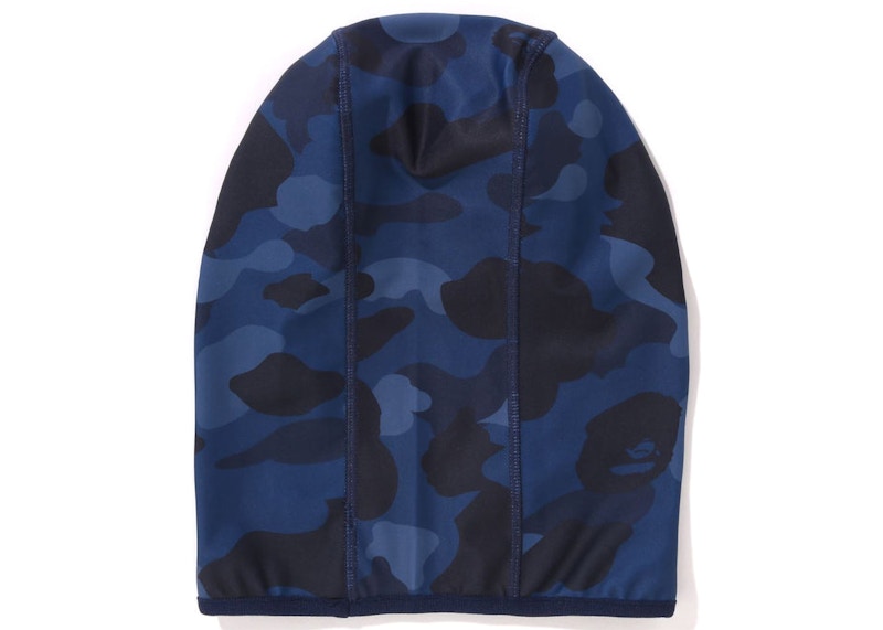 BAPE Color Camo Balaclava Navy