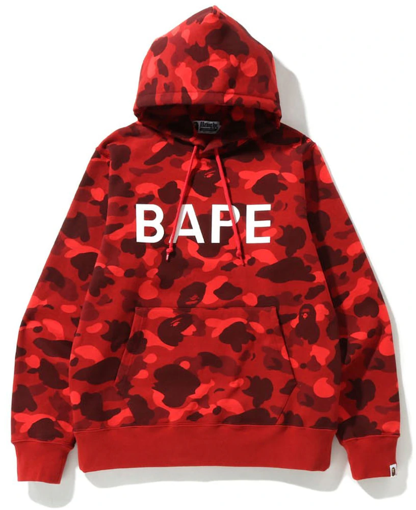 Red bape hoodie ❤️  Bape outfits, Teenage fashion outfits, Red bape hoodie