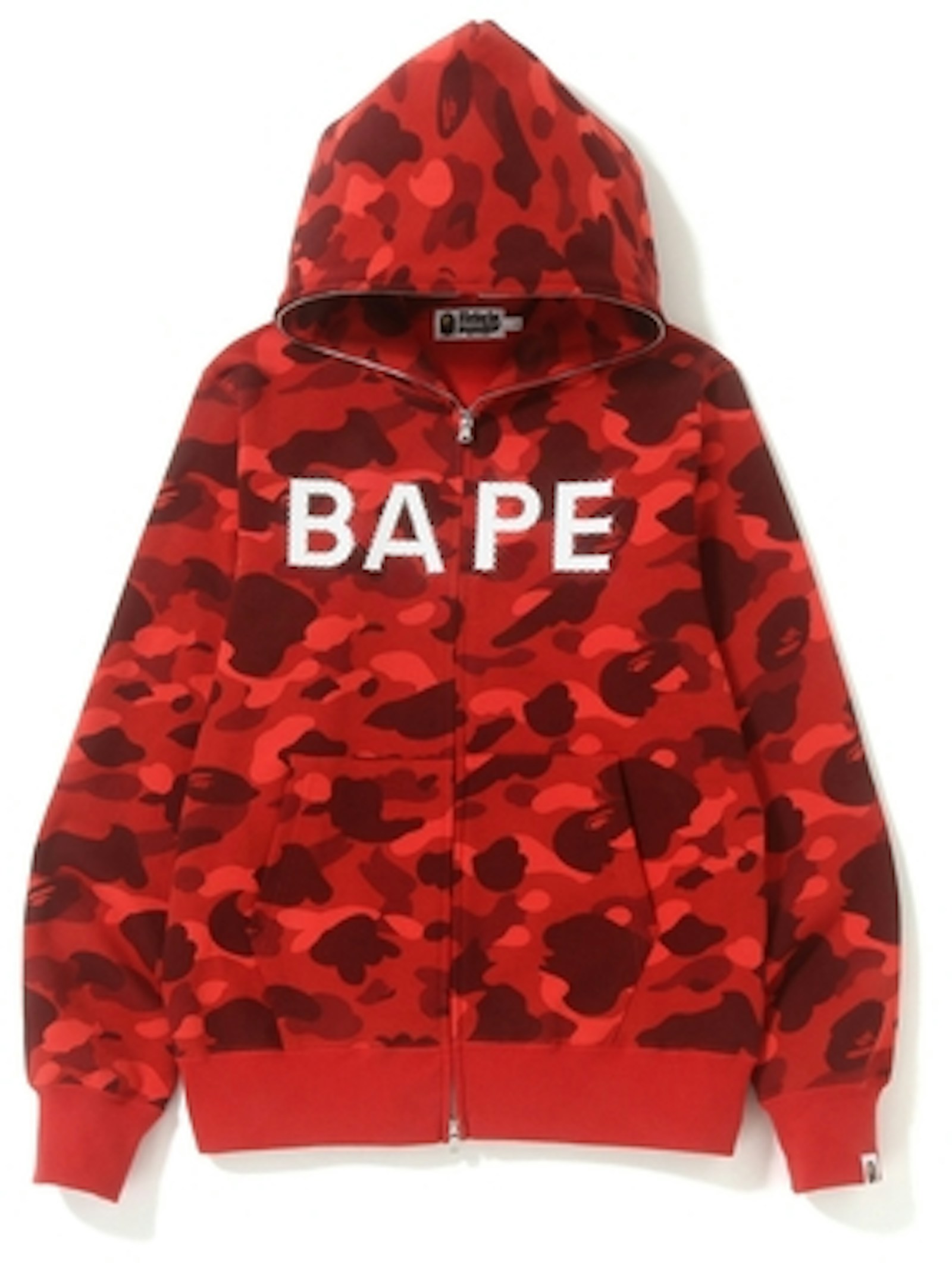 Red bape hoodie stockx Clearance