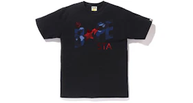 BAPE Color Camo Bapesta Logo T-Shirt Black