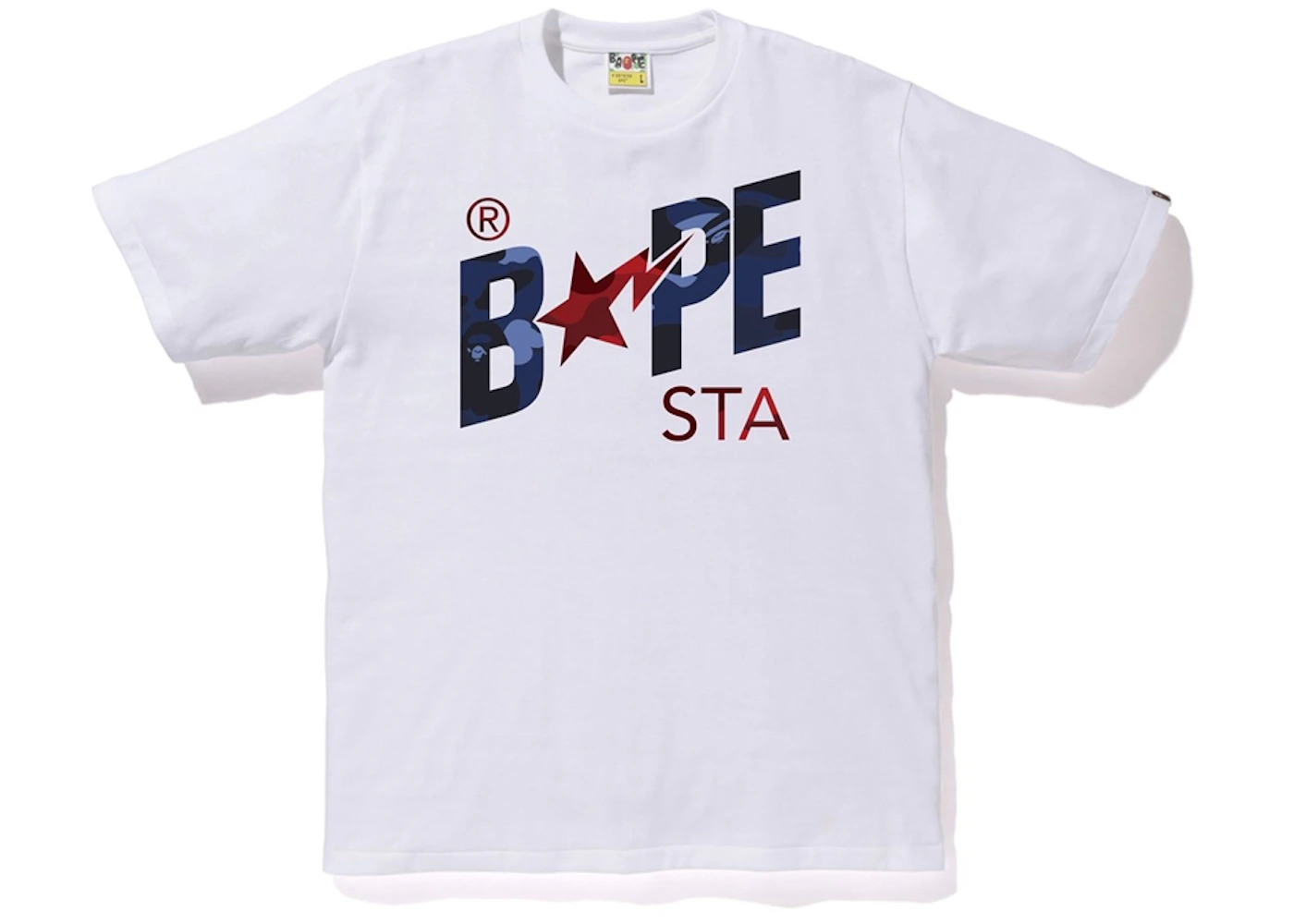 Bape burberry tee stockx Sale