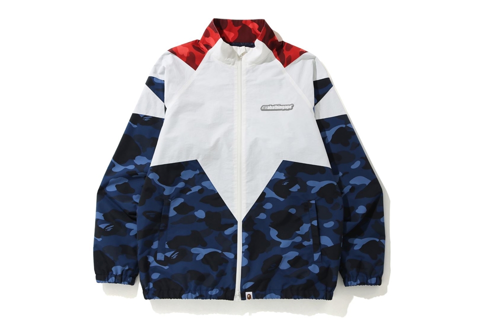 BAPE Color Camo Bapesta Track Top Multi Hombre - SS20 - ES