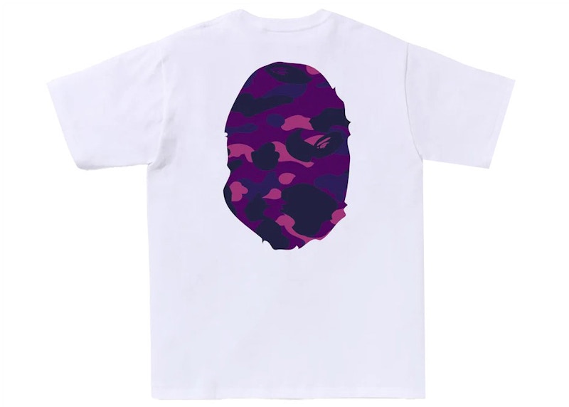 A bathing 2025 ape shirt purple