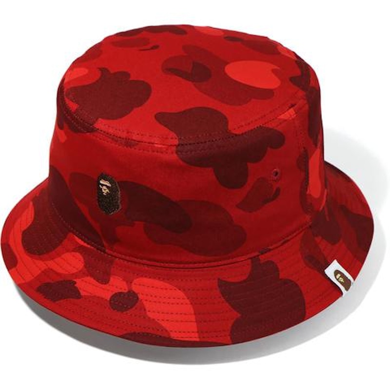 bape red hat