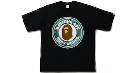 BAPE Color Camo Busy Works Relaxed Fit Tee Black/Green