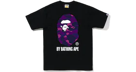 BAPE Color Camo By Bathing Ape Tee (FW22) Black Purple
