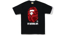 BAPE Color Camo By Bathing Ape Tee (FW22) Black Red