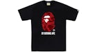 BAPE Color Camo College Tee (SS24) Black/Red