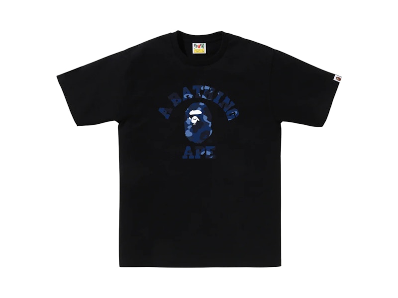 BAPE Color Camo By Bathing Ape Tee (FW24) Black/Navy main image 0
