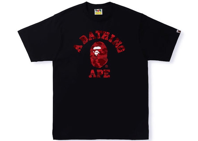 期間限定】 UNDFTD x BAPE COLLEGE XXL Black TEE Tシャツ/カットソー