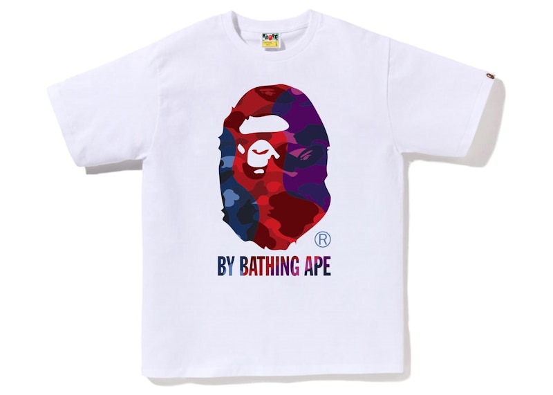 A BATHING APE® 1st Camo Crazy By Bathing Ape Tee | Bape