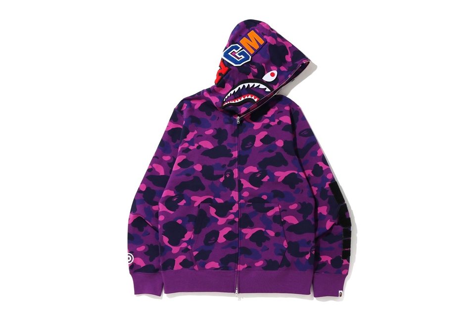 purple camo nike hoodie