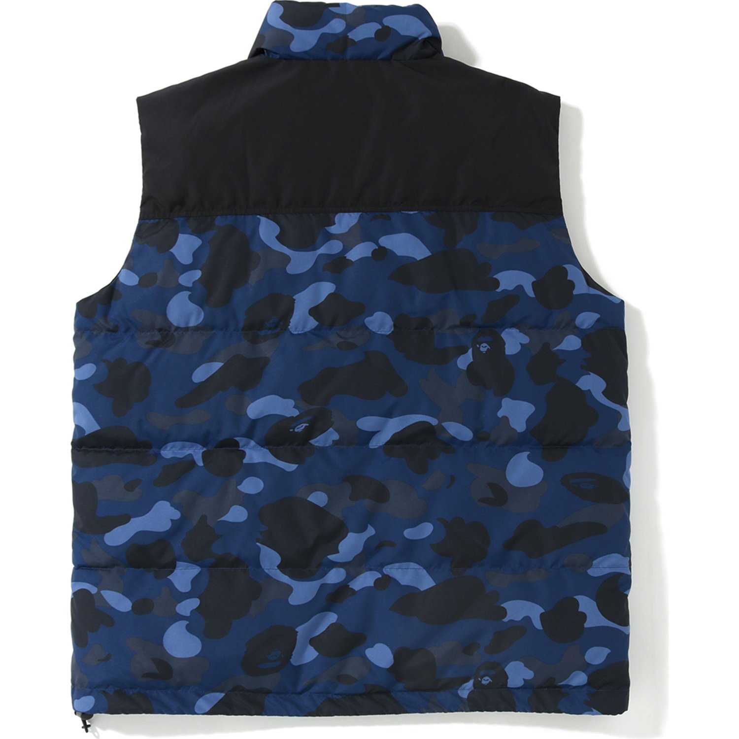 BAPE Color Camo Down Vest (FW19) Blue Men's - FW19 - US