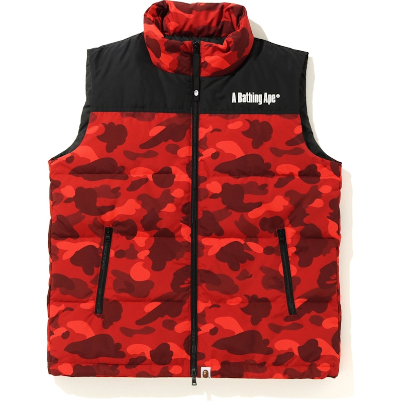 Red clearance camo vest