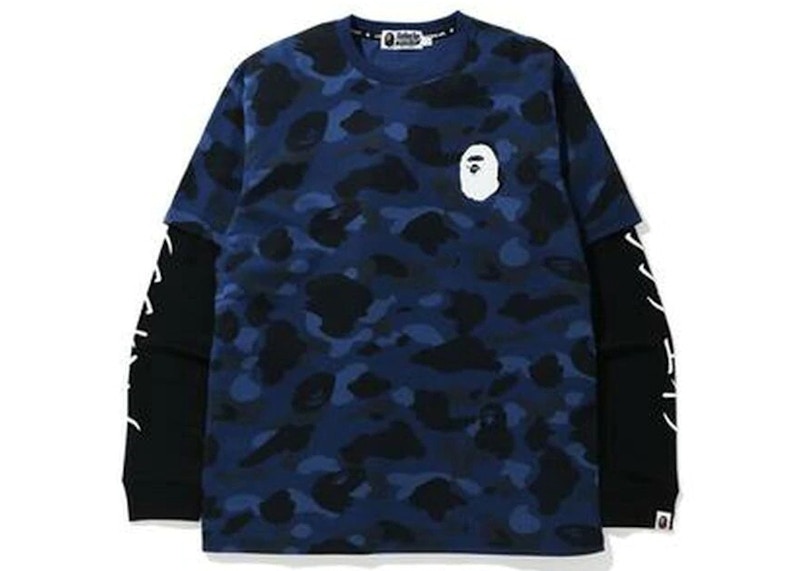 bape layered tee