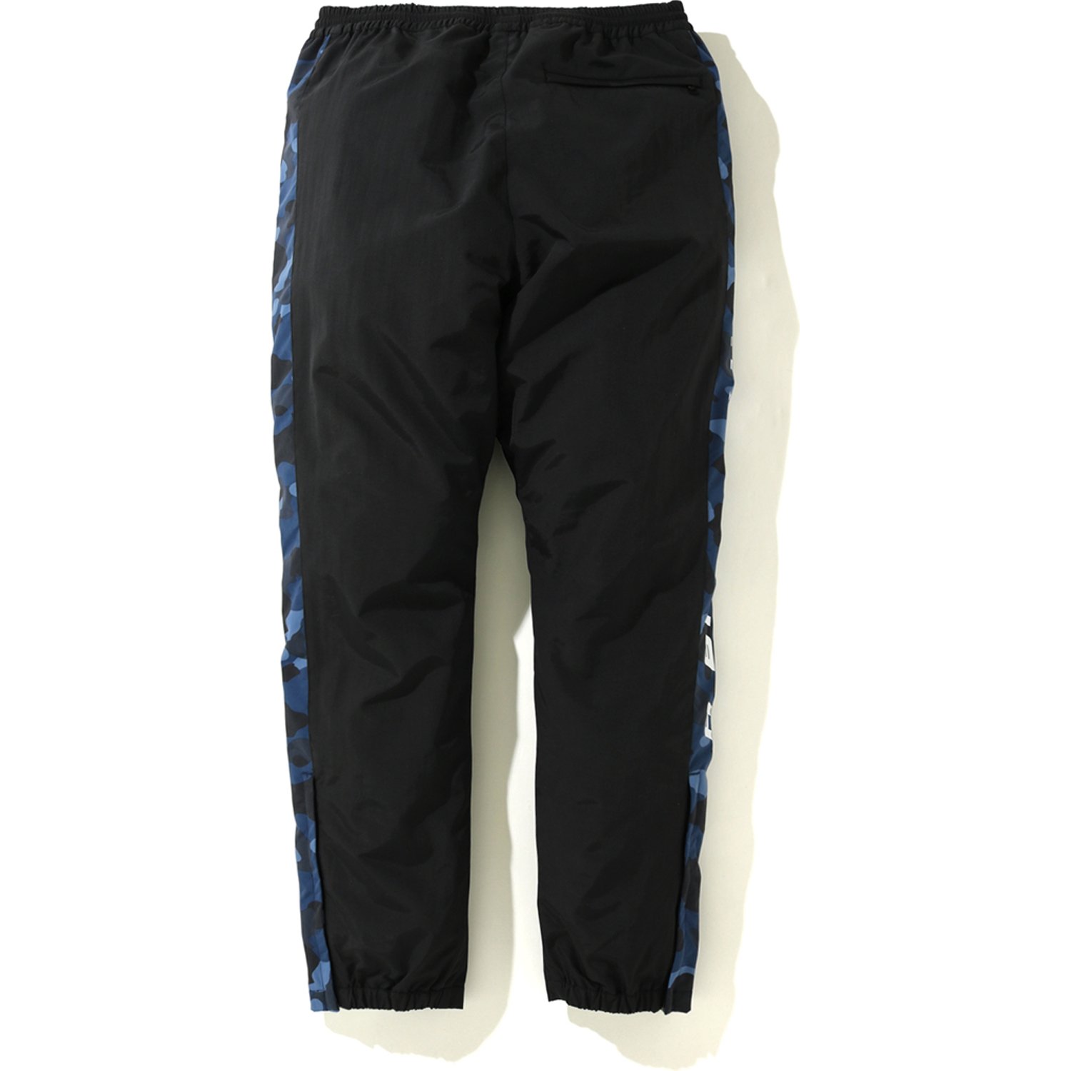 BAPE Color Camo Line Track Pants Black/Blue Men's - FW19 - US