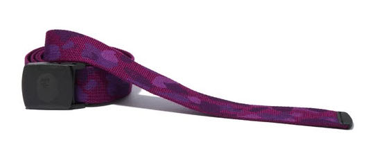 BAPE Color Camo Long GI Belt Purple