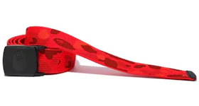BAPE Color Camo Long GI Belt Red