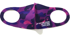 BAPE Color Camo Mask 3 Pack Multi
