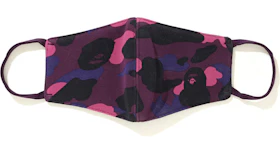 BAPE Color Camo Mask (FW19) Purple