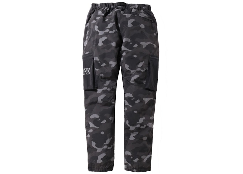 BAPE Color Camo Military Pants Black Men's - SS22 - US