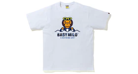 BAPE Color Camo Milo Float Summer T-Shirt White/Blue