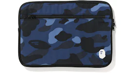 BAPE Color Camo PC Case 13in Navy