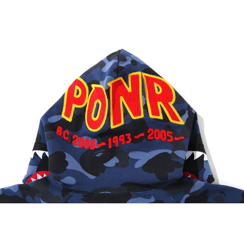 Ponr bape jacket outlet meaning