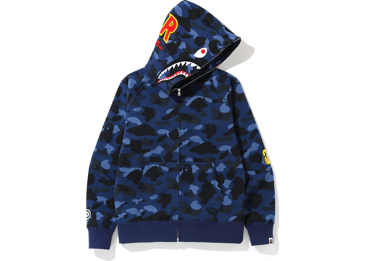 Bape shark hoodie ponr Clearance