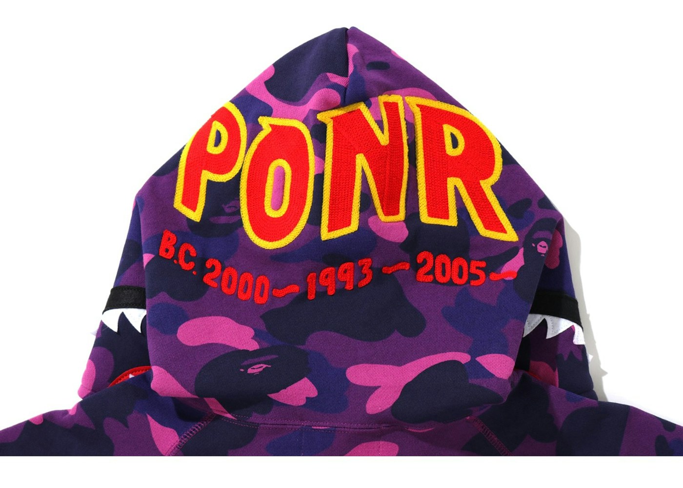 Bape hoodie ponr Clearance