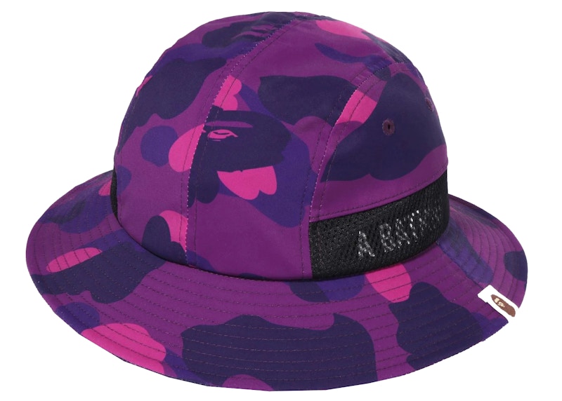 bape 5 panel hat