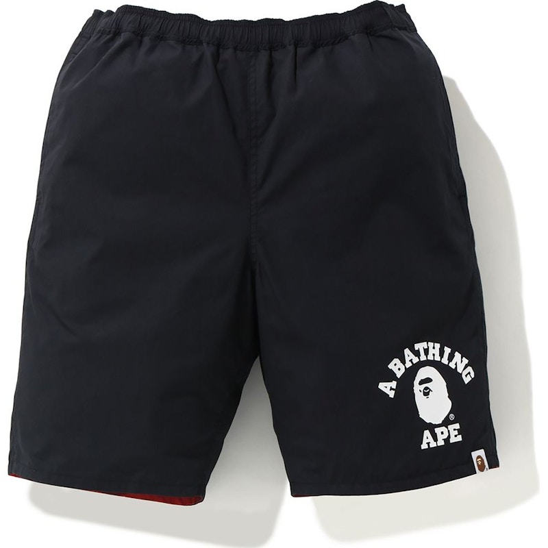 Bape cheap reversible shorts