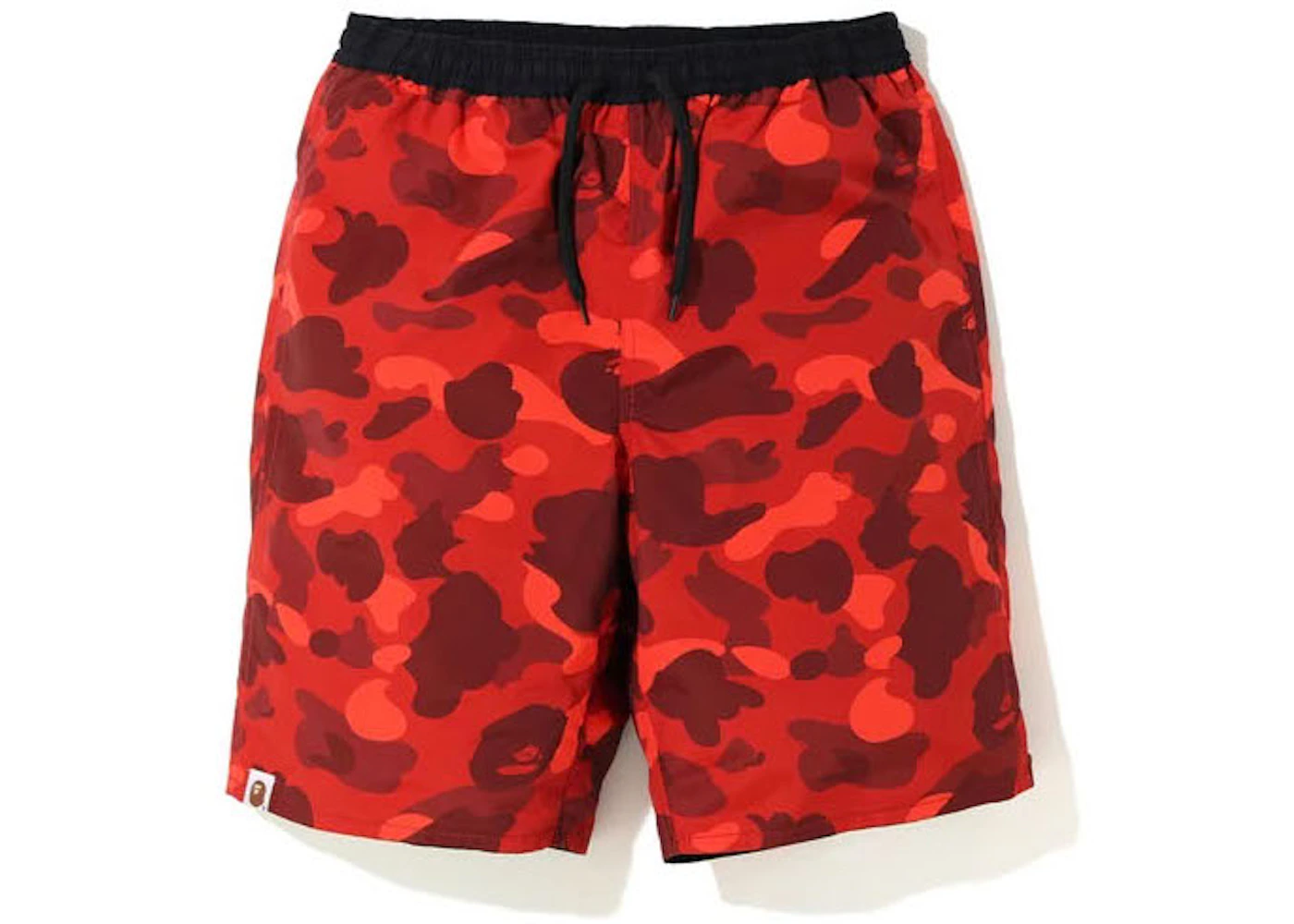 BAPE Color Camo Reversible Shorts Red Men's - FW19 - US