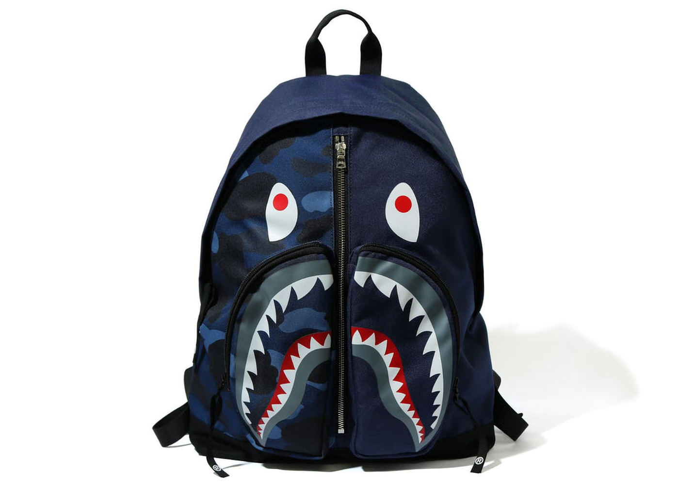 COLOR CAMO SHARK DAY PACK 青