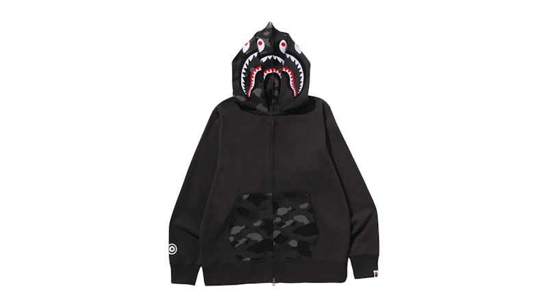 【人気】早い者勝ち BAPE シャークパーカーフルジップ Mサイズ ブラック BAPE X BAYC 】SHARK FULL ZIP HOODIE | bape.com