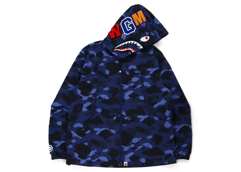 Bathing ape shark on sale jacket