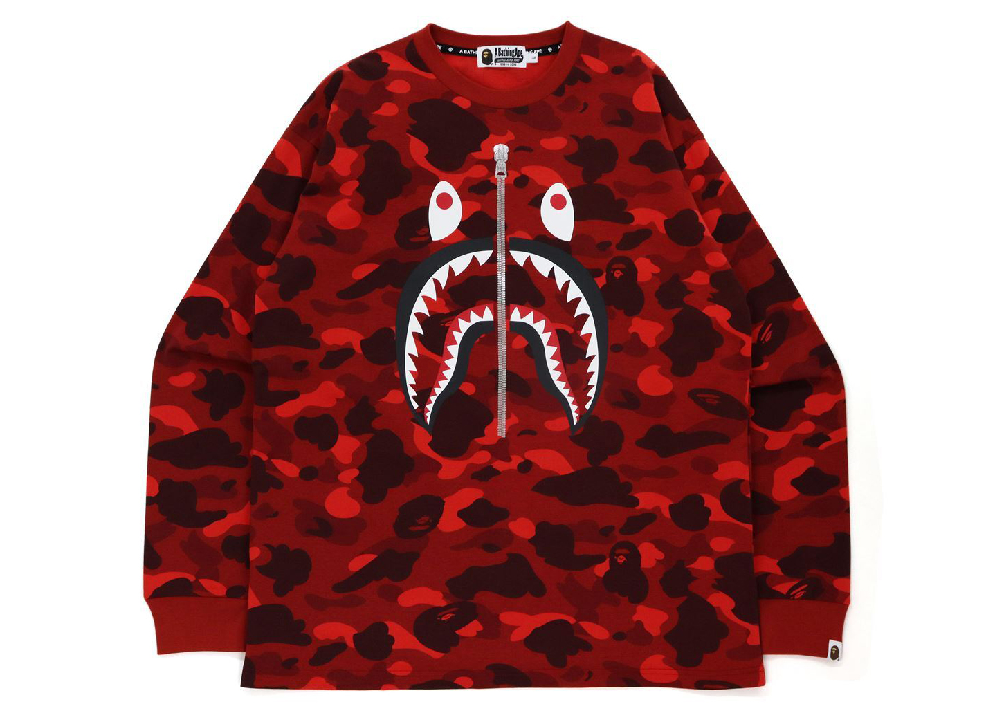 BAPE / COLOR CAMO RELAXED FIT TEE