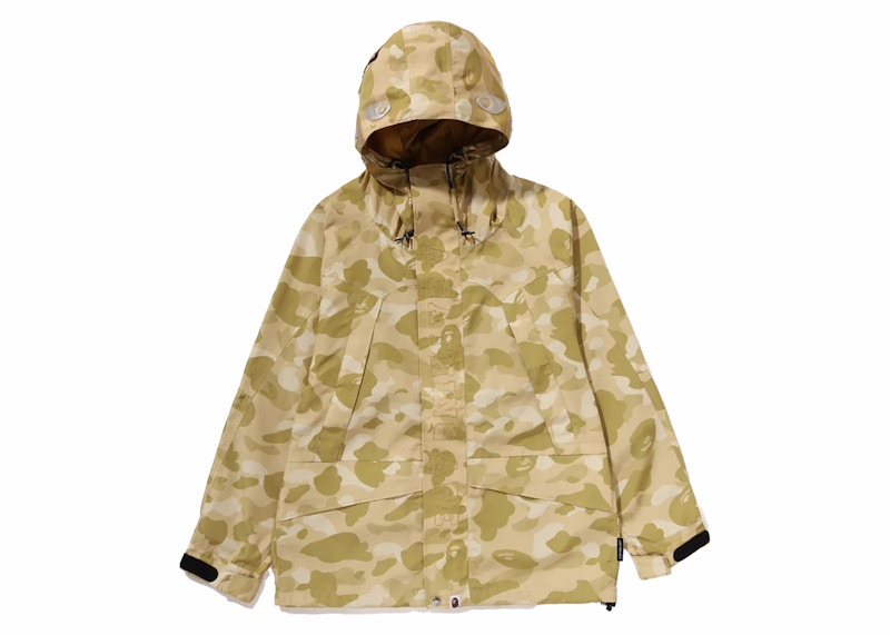 Bape hot sale jacket yellow