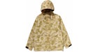 BAPE Color Camo Shark Snowboard Jacket Yellow