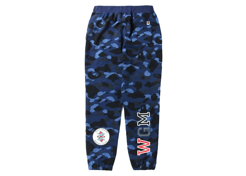 Bape wgm cheap sweatpants