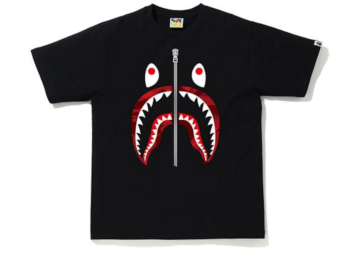 Orange and black bape shirt Clearance