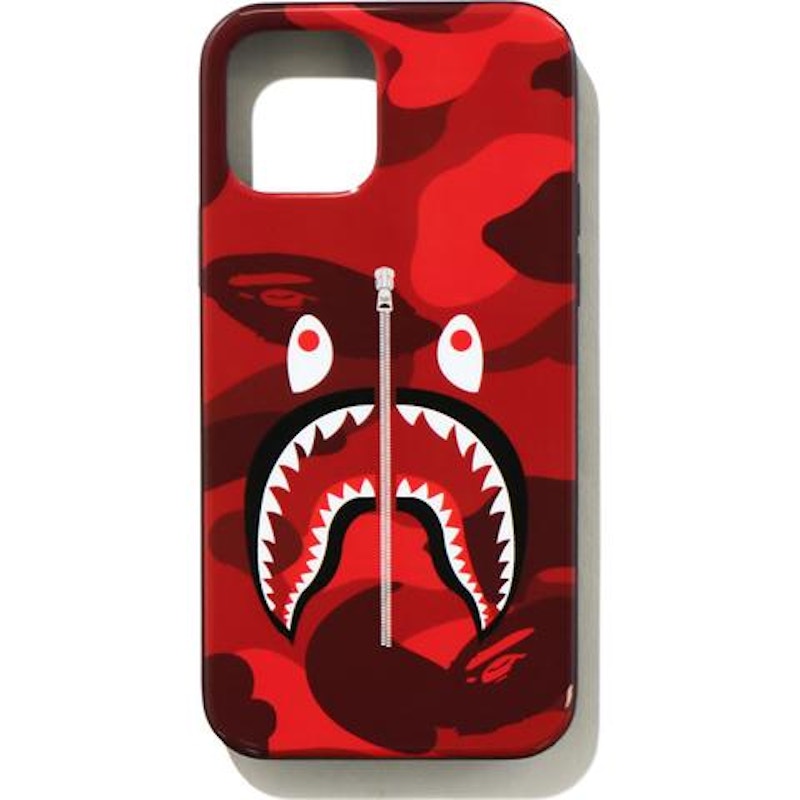 Bape color clearance camo shark