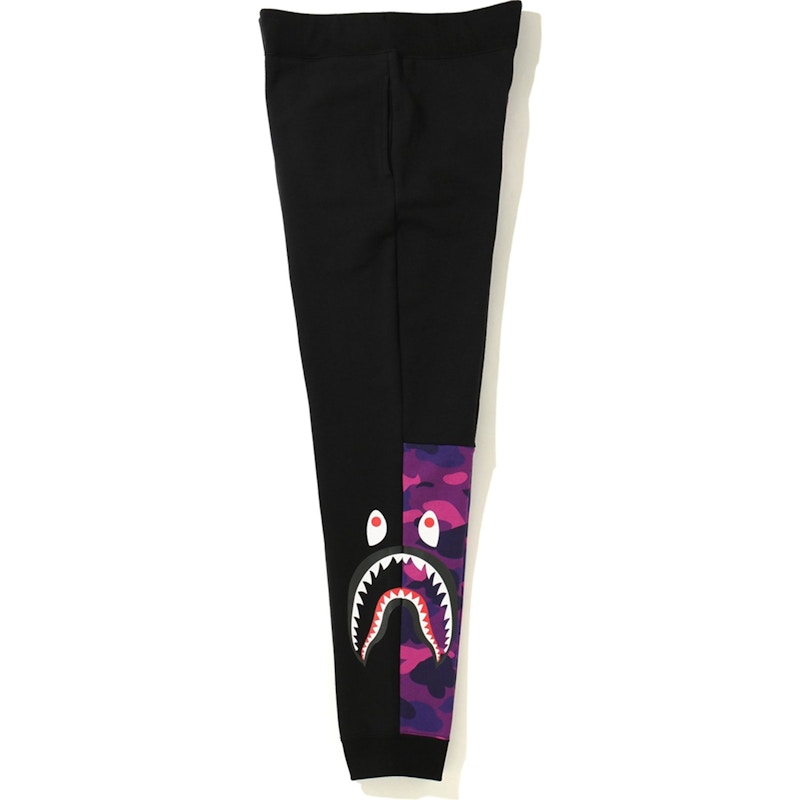 Bape hot sale pants purple