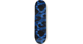 BAPE Color Camo Skateboard Blue