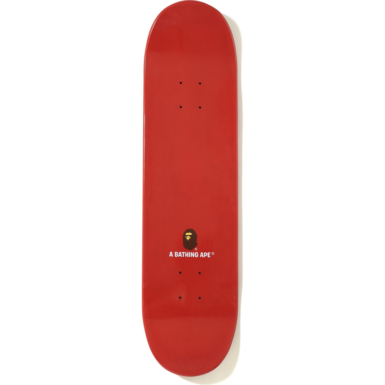 BAPE Color Camo Skateboard Red - FW19 - US